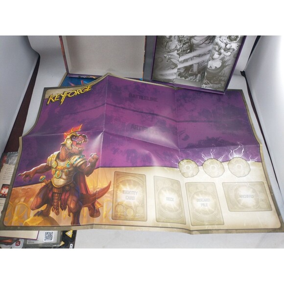 Keyforge Worlds Collide Starter Set Fantasy Flight Games - Picture 6 of 16